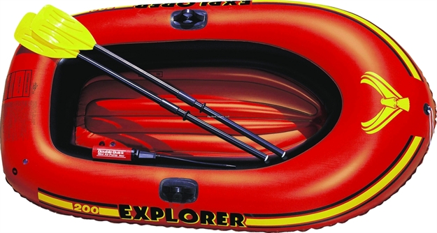 Picture of Intex Boat Explorer 200 Set 73"X37"X16"