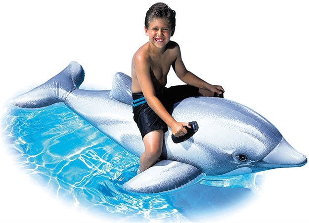 Picture of Intex Dolphin Ride ON 79X30