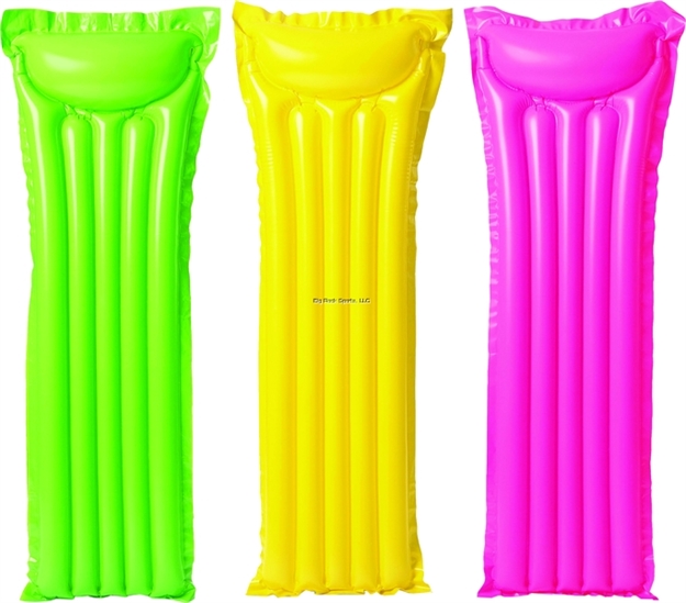 Picture of Intex Economats 72"X27" Asst Green/Yellow/Pink