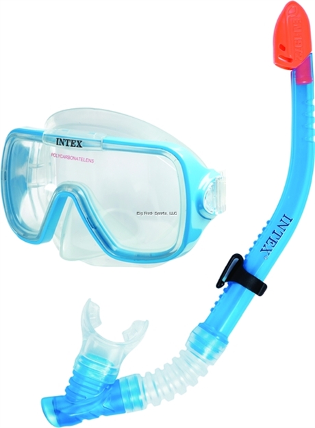 Picture of Intex Mask/Snorkel Set Wave Rider