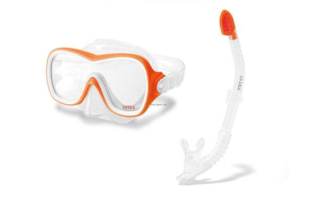 Picture of Intex Mask/Snorkel Set Wave Rider 55647E