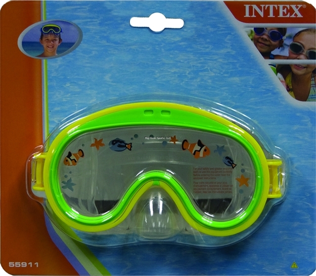 Picture of Intex Mini Aviator Swim Mask Asst Color Age 3-10