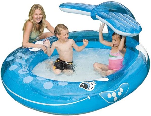 Picture of Intex Pool Whale Spray 57435EP