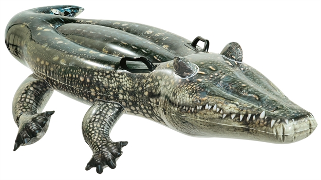 Picture of Intex Realistic Gator Ride-On 3+