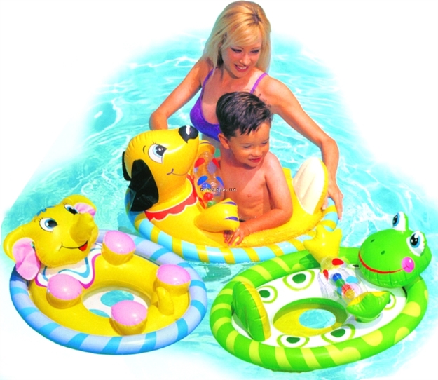 Picture of Intex See ME Sit Pool Rider 33"X24"