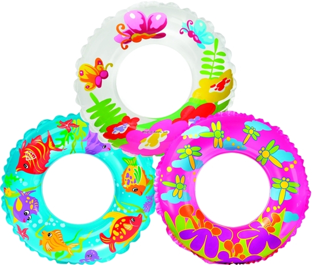 Picture of Intex Swim Ring 24" Asst Colors