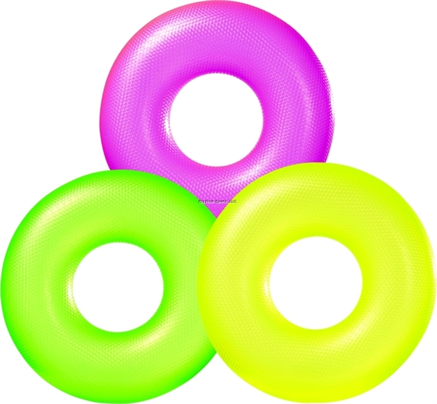 Picture of Intex Tubes Neon Frost Assort 3