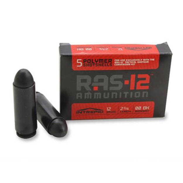 Picture of Intrepid Tactical Solutions Ras-12 12Ga 00 Buck 5Rd Box