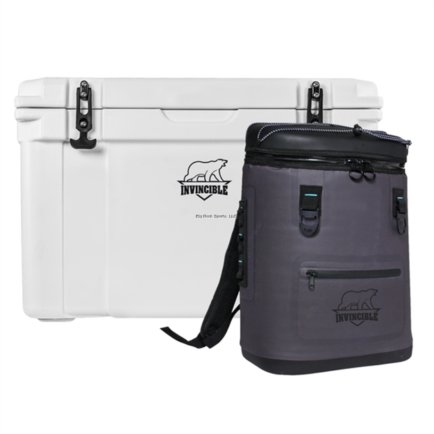 Picture of Invincible 50L Cooler With Free 20L Soft Sided Backpack Cooler