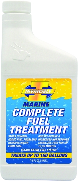 Picture of Invincible Marine 16Oz Ethanol Fuel Treatment Treats 160 Gallons