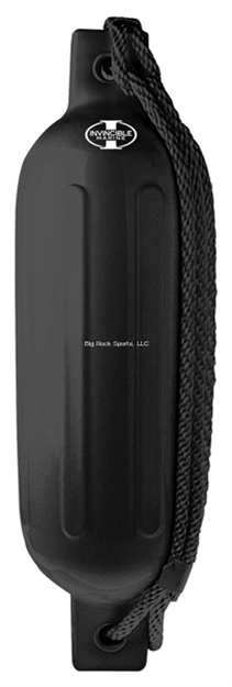Picture of Invincible Marine 5.5"X20" Black Fender With Fender Line