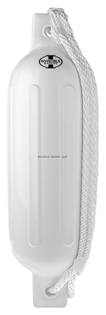 Picture of Invincible Marine 5.5"X20" White Fender With Fender Line