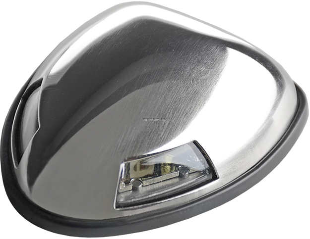 Picture of Invincible Marine BI Color Led Bow Light Stainless Steel W/Adaptor Plate & Stainless Hardware