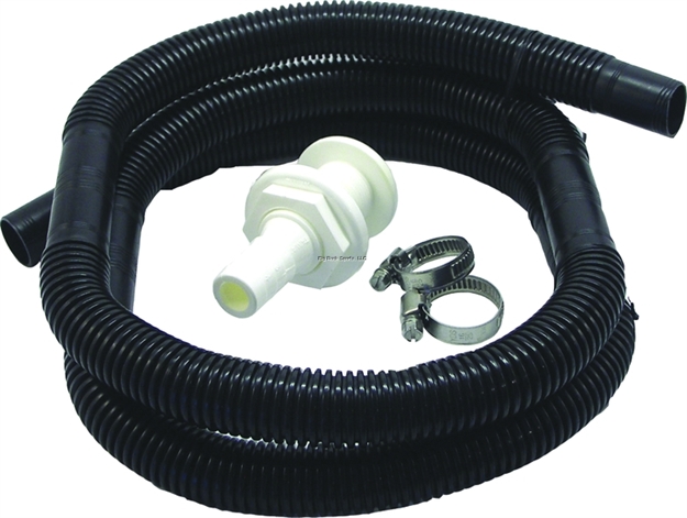 Picture of Invincible Marine Bilge Pump Plumbing Kit 3/4"X5' Hose