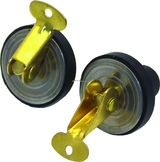 Picture of Invincible Marine Boat Bailer/Baitwell Plug 1/2" Brass PR