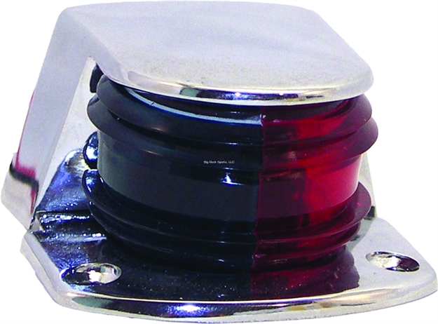 Picture of Invincible Marine Bow Light Bi-Color Small Chrome Zamac Classic