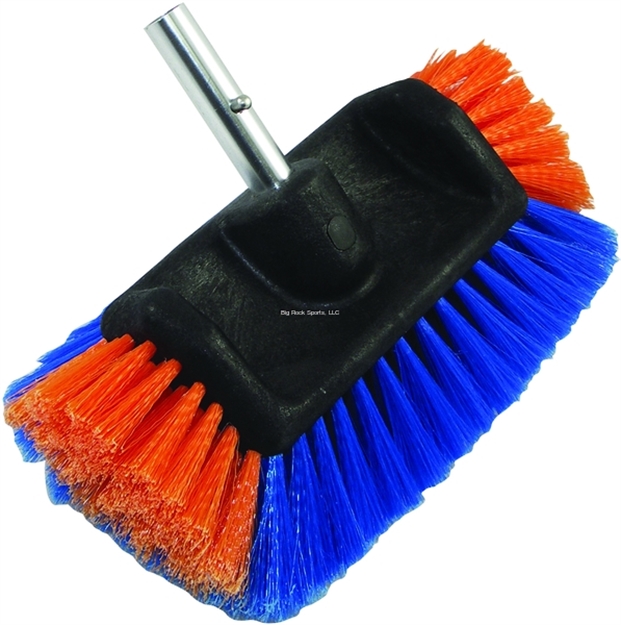 Picture of Invincible Marine Brush Head Blue Soft Middle & Yel Med ON The Ends Bristle W/Quick Release