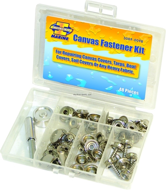 Picture of Invincible Marine Canvas Fastener Kit Ss/Brass