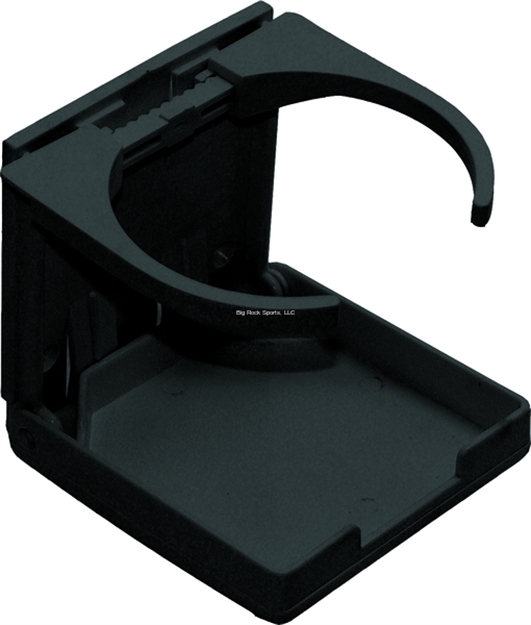 Picture of Invincible Marine Drink Holder Fold-Up Black