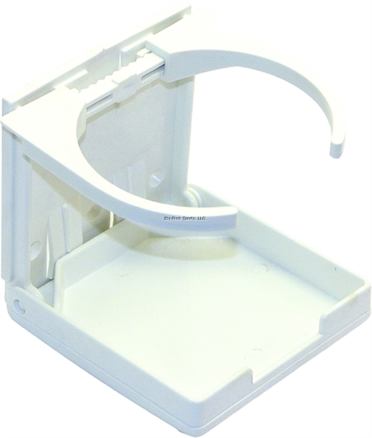 Picture of Invincible Marine Drink Holder Fold-Up White