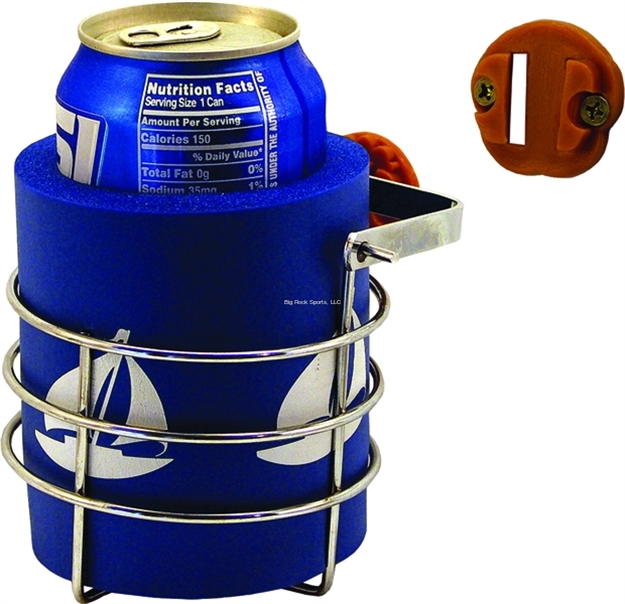 Picture of Invincible Marine Drink/Mug Holder C/P Brass