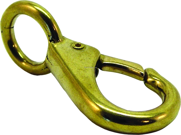Picture of Invincible Marine Eye Snap Swivel 4-1/2" Brass