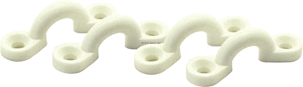 Picture of Invincible Marine Eye Strap Nylon White 4Pk