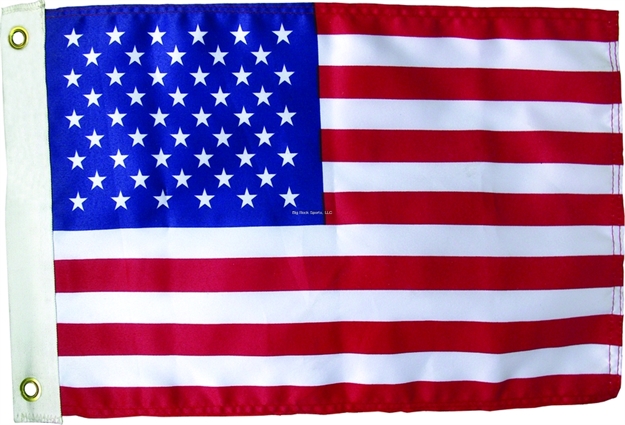 Picture of Invincible Marine Flag Usa 12"X18"