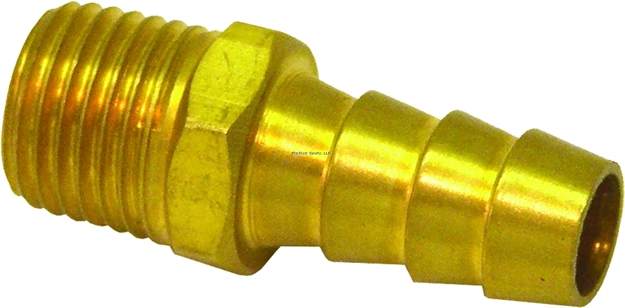 Picture of Invincible Marine Fuel Line Barb Fitting 5/16"X1/4" Npt