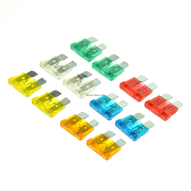 Picture of Invincible Marine Fuse Kit 12-Pc 2 Each 5, 10, 15, 20, 25, 30 Amp