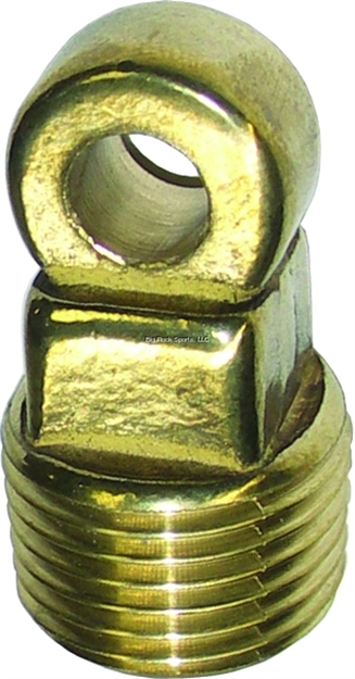 Picture of Invincible Marine Garboard Easy Screw Drain Plug Brass (Shinny)