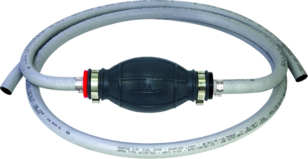 Picture of Invincible Marine Gen Iii Fuel Line Epa Approved Bulb And Hose Universal 3/8"X7' (390 Pba)