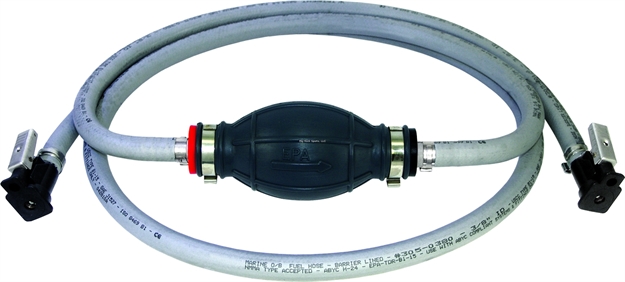 Picture of Invincible Marine Gen Iii Fuel Line Johnson/Evinrude Epa Approved Bulb And Hose
