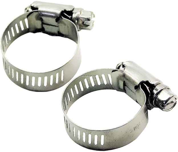 Picture of Invincible Marine Hose Clamps All Stainless 1/4" TO 5/8"