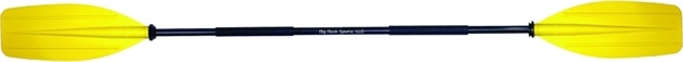 Picture of Invincible Marine Kayak Paddle 84" Straight Blade Yellow 2Pc