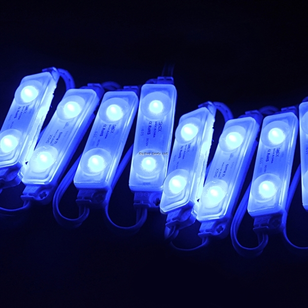 Picture of Invincible Marine Led Light Strip 10' Long With 10 Blue Led Pods Includes Hardware