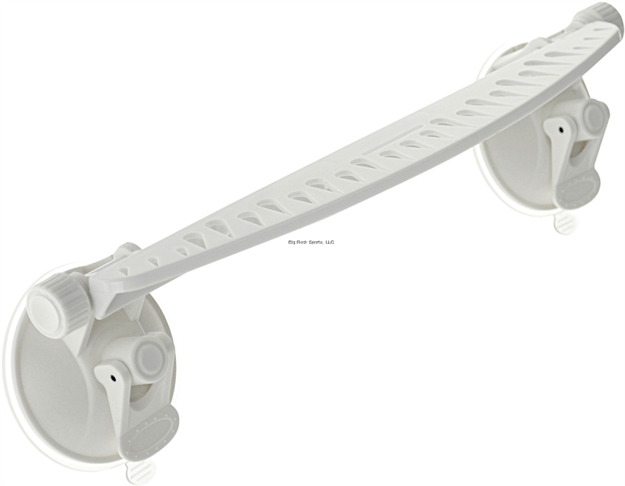 Picture of Invincible Marine Lure Rack-White- Includes 2 Heavy Duty Suction Cups