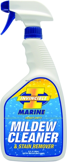 Picture of Invincible Marine Mildew Cleaner And Stain Remover 32Oz Spray Bottle
