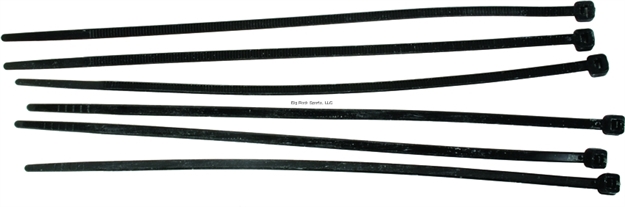 Picture of Invincible Marine Nylon Wire & Cable Ties 11" 100 Pack, Black