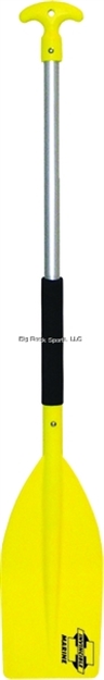 Picture of Invincible Marine Paddle 3' Aluminum/Yellow Synthetic