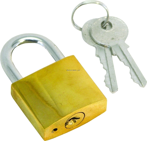 Picture of Invincible Marine Padlock 1-1/4" Brass