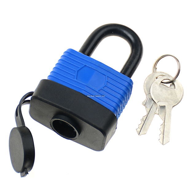 Picture of Invincible Marine Padlock Covered W/Cap