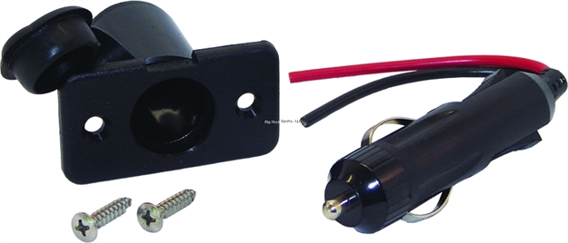 Picture of Invincible Marine Power Plug And Socket 12 Volt W/Cover