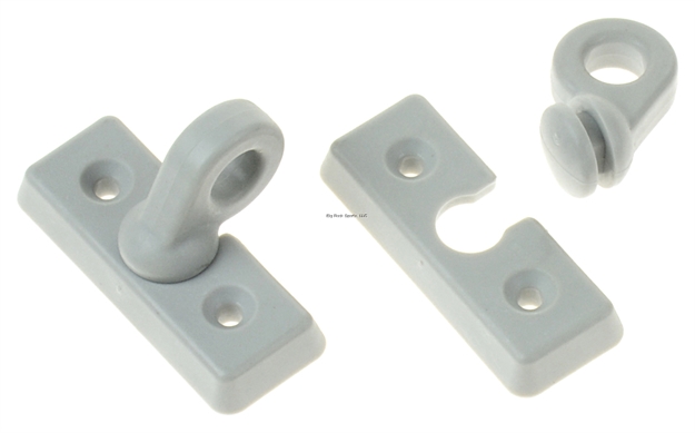 Picture of Invincible Marine Quick Release Dender Holders Pair With Stainless Steel Self Tapping Screws