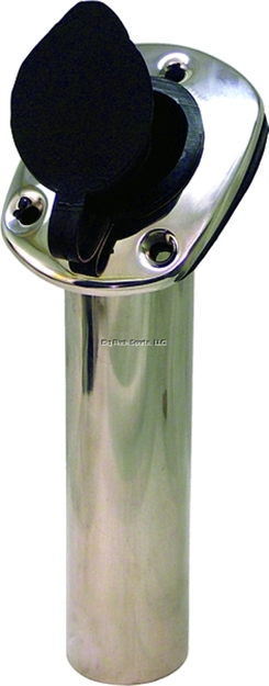 Picture of Invincible Marine Rod Holder Flush Mount Stamped 316 Stainless 30 Degree