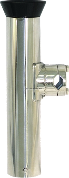 Picture of Invincible Marine Rod Holder Rail Mount Cast 316 Stainless Fits 3/4" & 1"