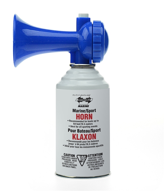Picture of Invincible Marine Safety Air Horn, 3Oz 152A Propellant