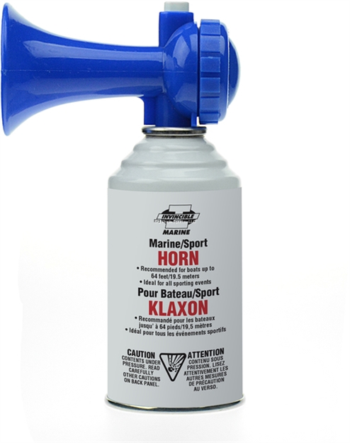 Picture of Invincible Marine Safety Air Horn, 8Oz 152A Propellant