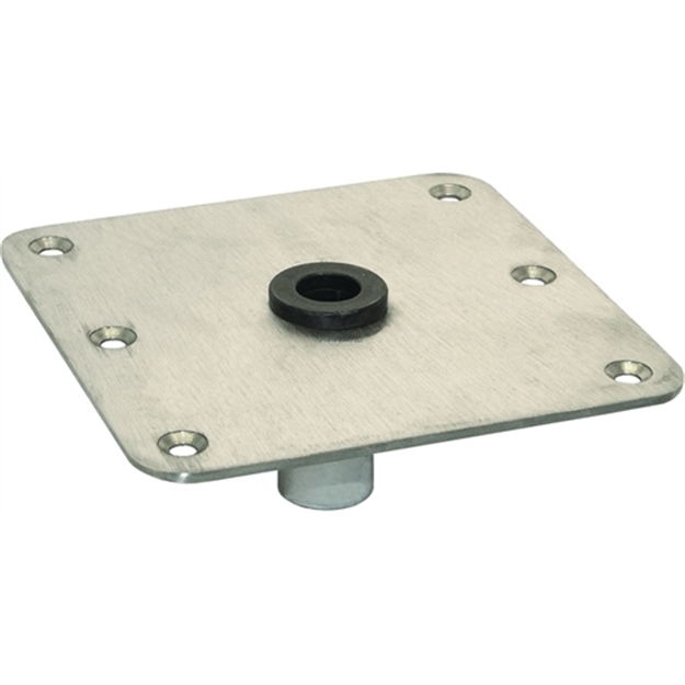 Picture of Invincible Marine Seat Base Brushed Stainless 7"X7"