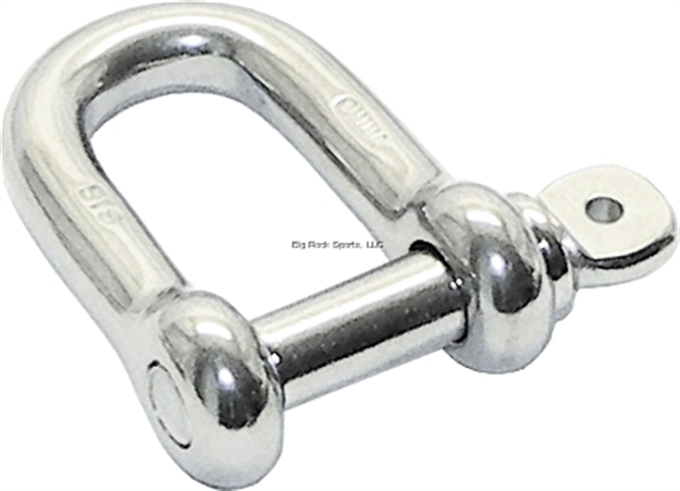 Picture of Invincible Marine Shackle Straight 3/8" 316 Stainless